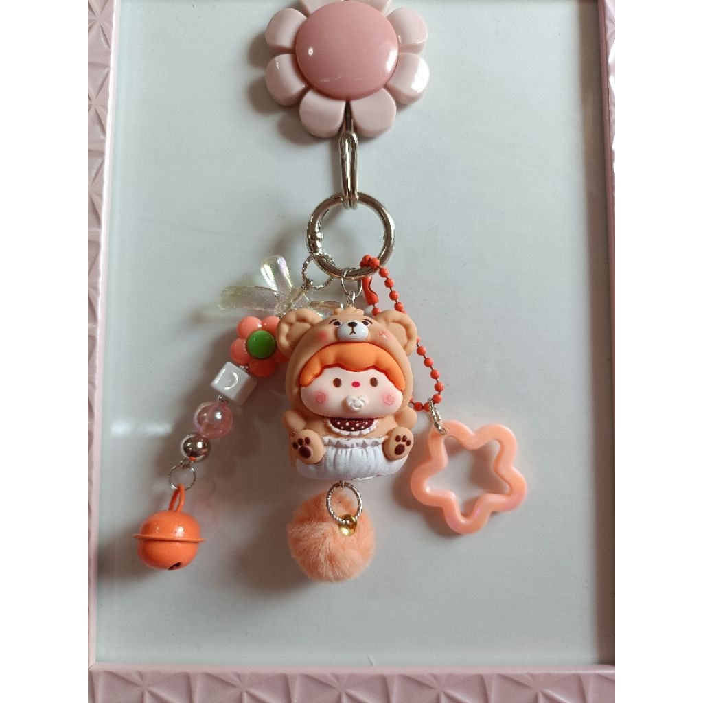 bag charm lucu
