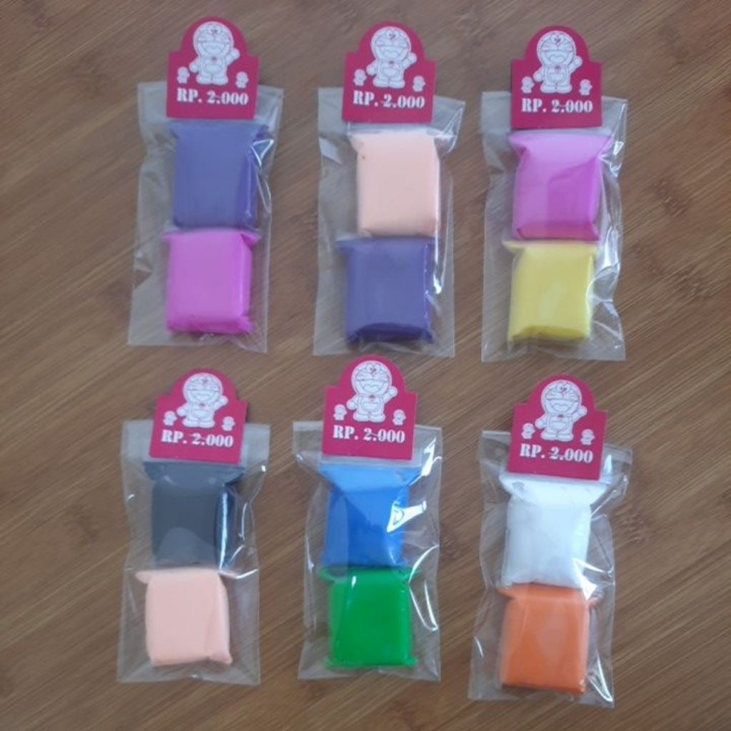 Clay isi 2 berlabel