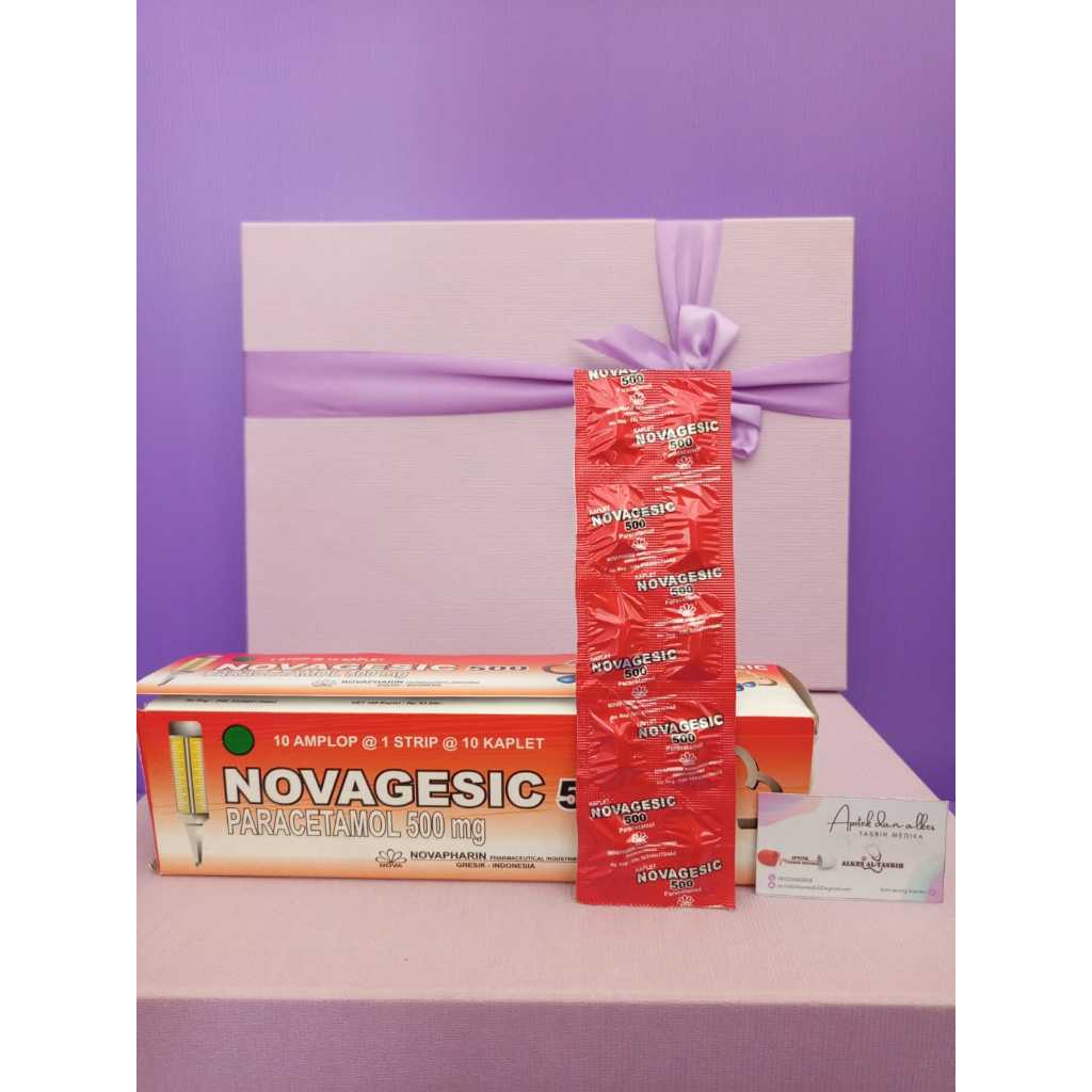 NOVAGESIC TABLET PER STRIP