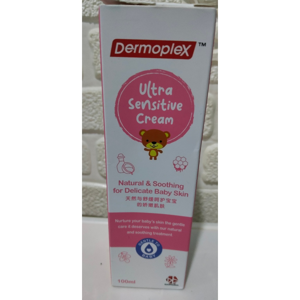 Dermoplex Ultra Sensitive Cream 100 Ml