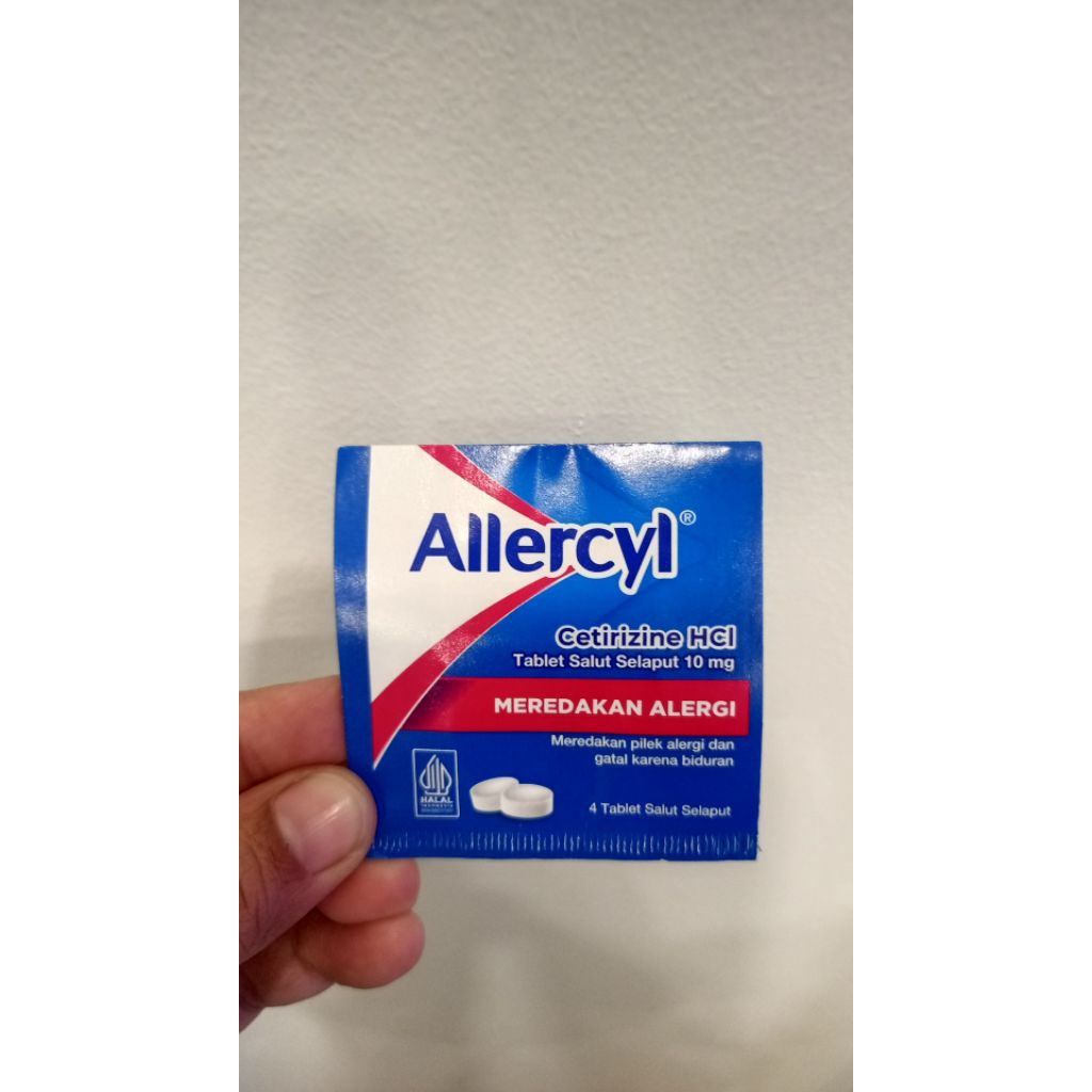 allercyl 4 tablet