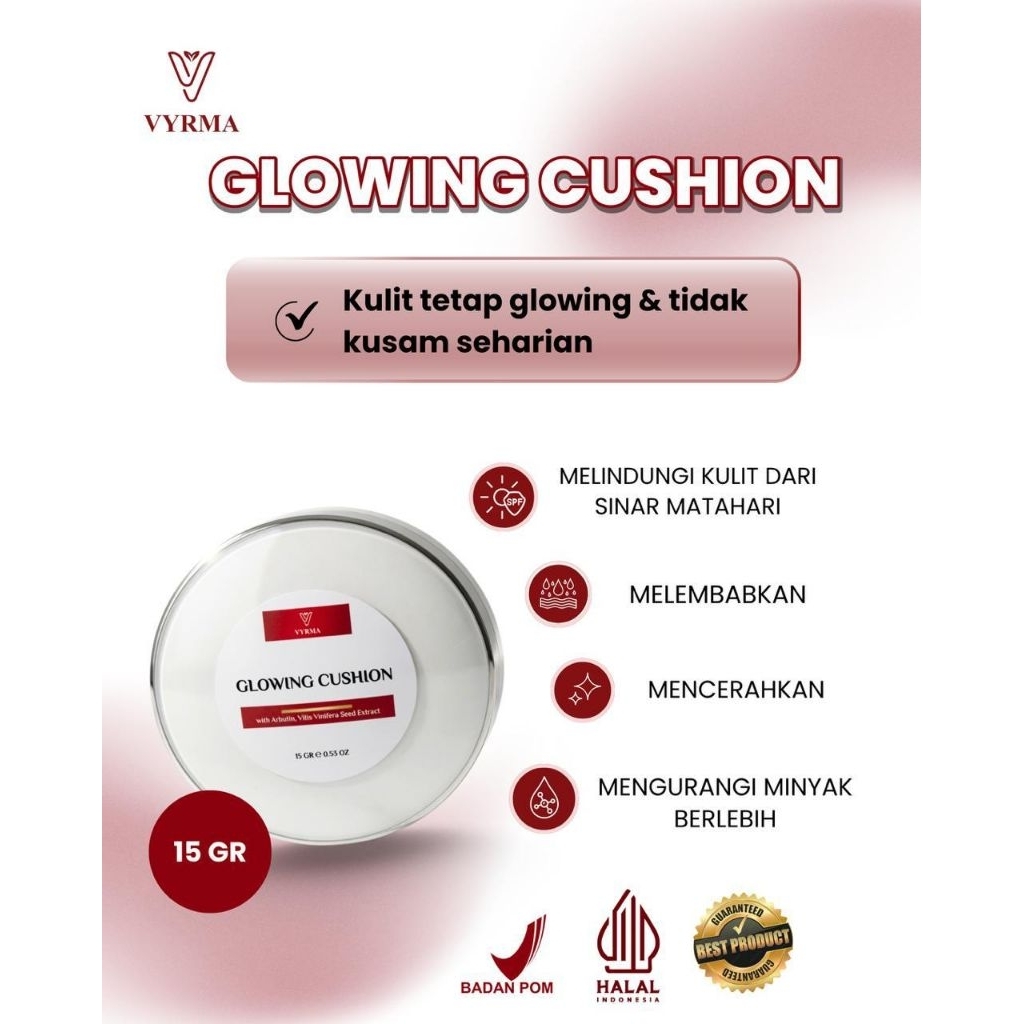 Glowing Cushion