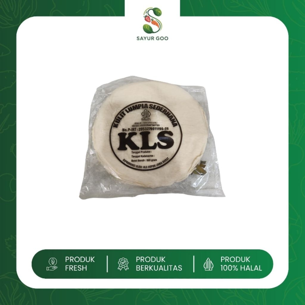 Kulit Lumpia isi 60