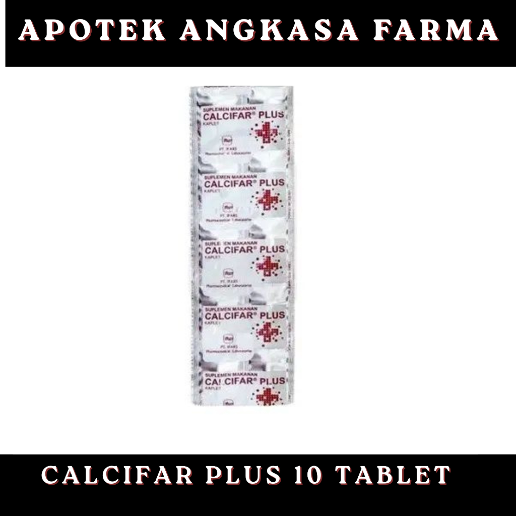CALCIFAR PLUS TABLET
