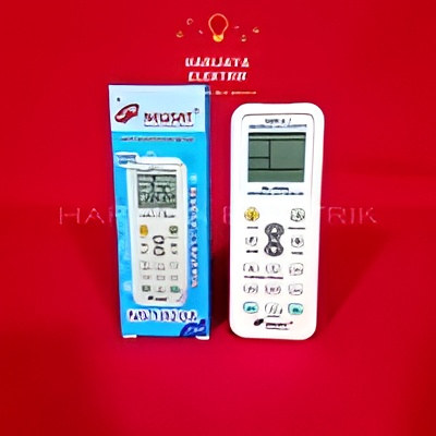 Remote AC UNIVERSAL SEMUA MEREK AC/ multi remote ac, AC remote / remote ac multi