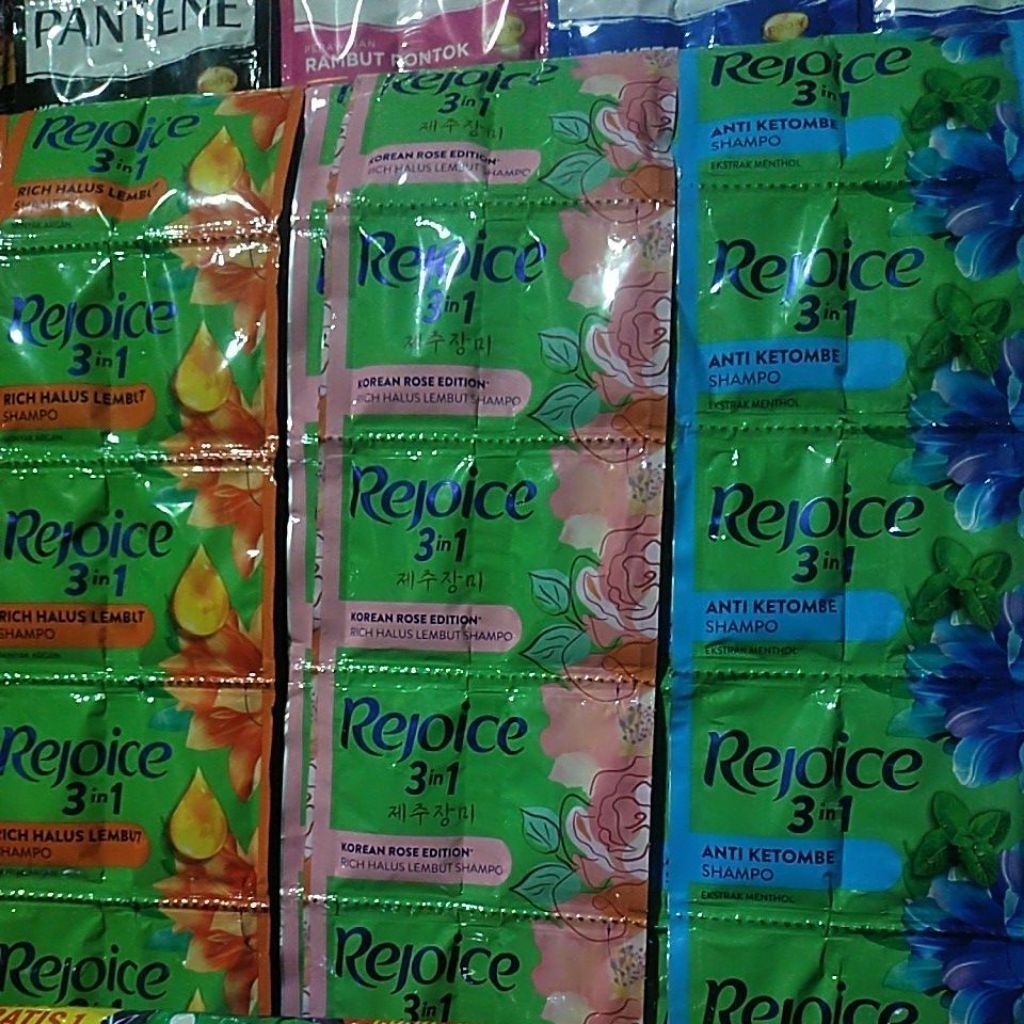 Rejoice shampo renceng
