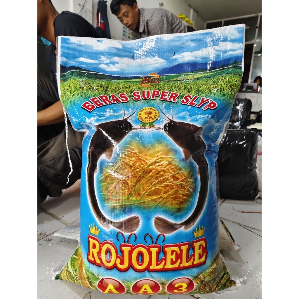 Beras rojolele super 10 kilo