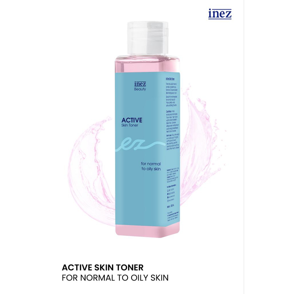 Inez active skin toner 25'