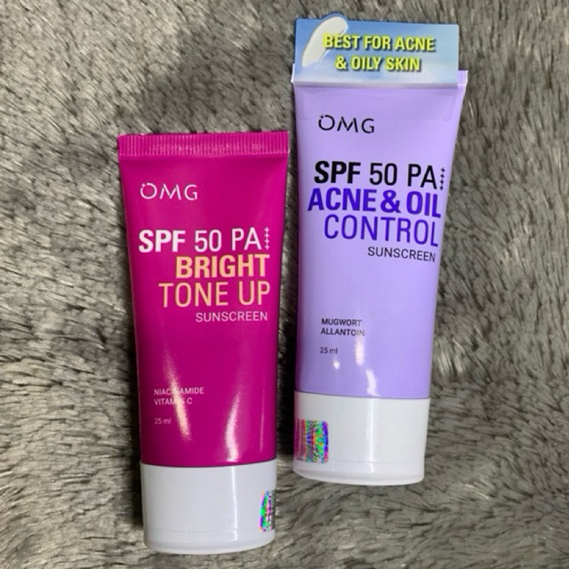 OMG SUNSCREEN SPF 50 PA++++