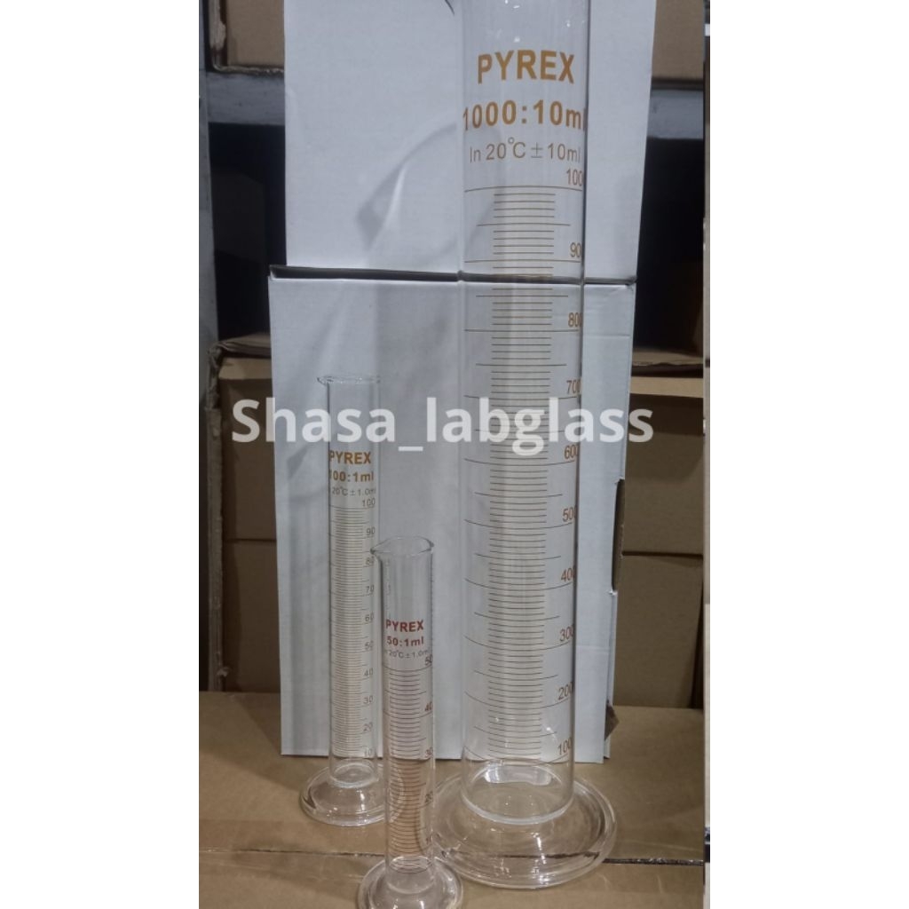 Gelas Ukur-Measuring 100ml Pyrex