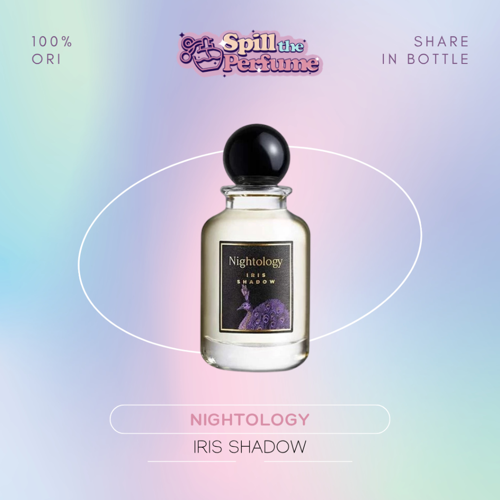 Decant - Nightology - Iris Shadow - 1, 3, 5 ml
