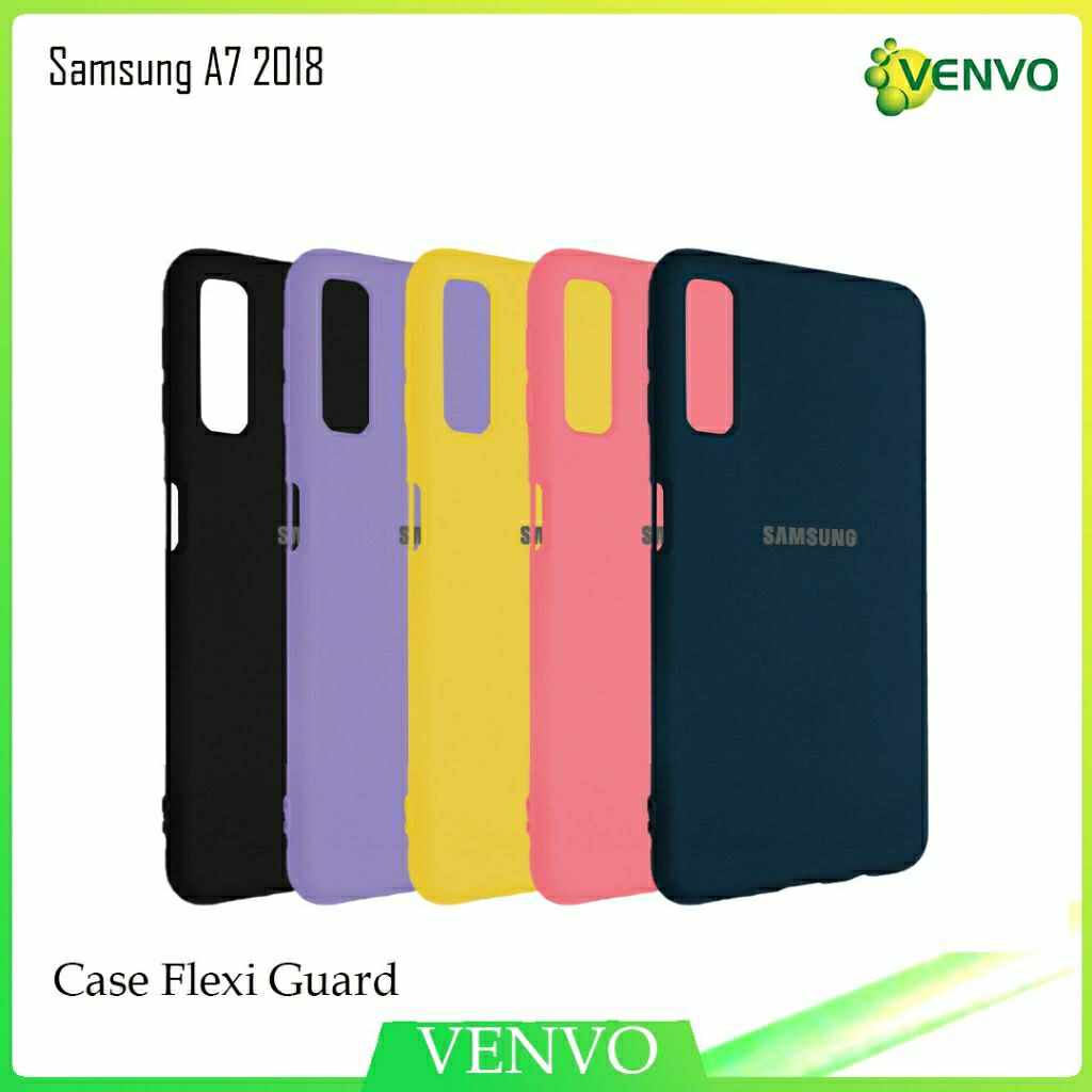 Softcase Case Flexi Guard Samsung A7 2018