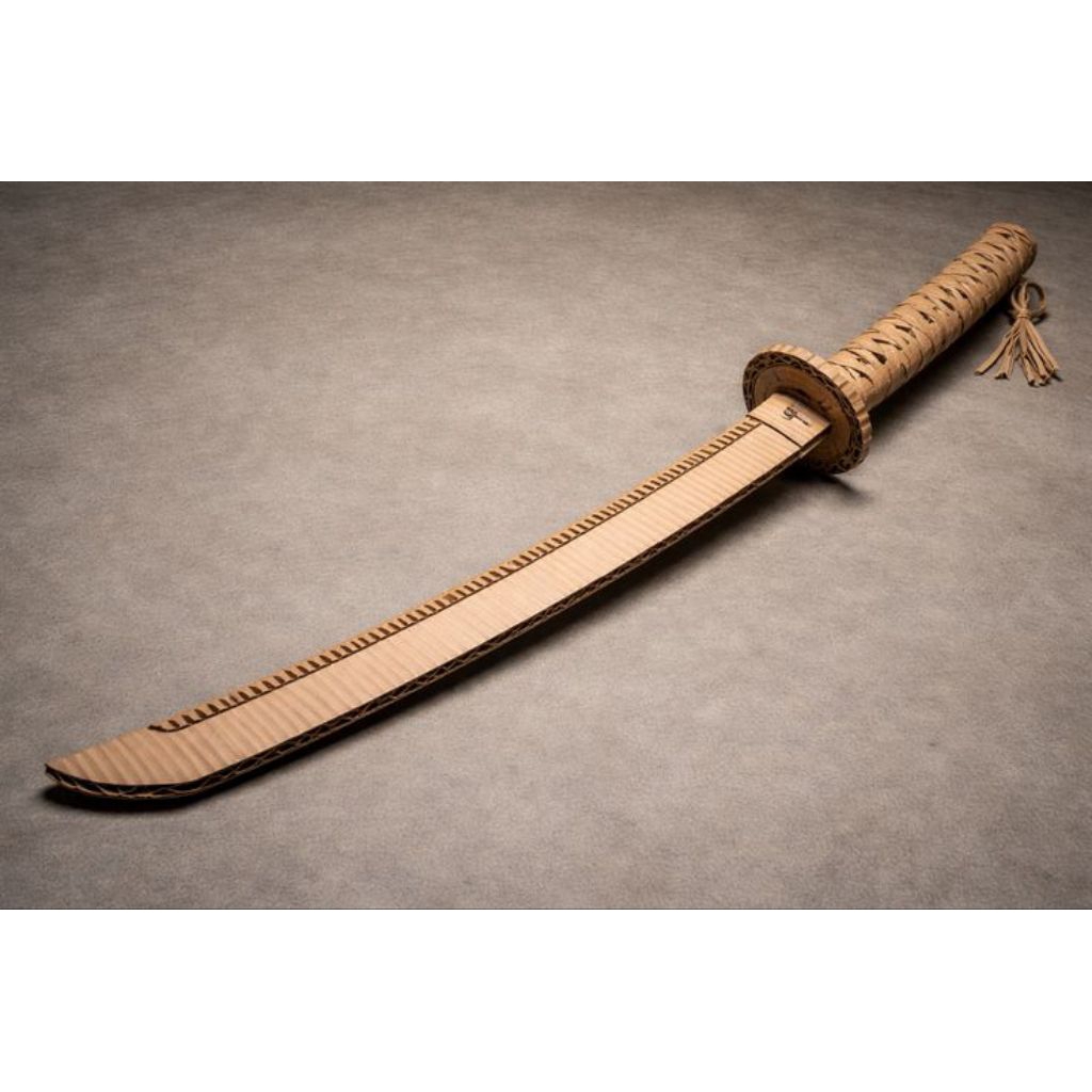 properti s4murai kardus katana property -+60cm