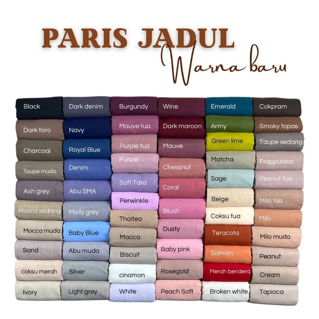Paris Jadul Legend
