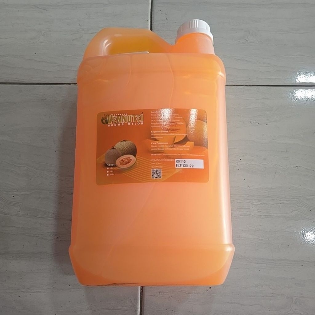 VENOTEL SHAMPO MELON 5LTR