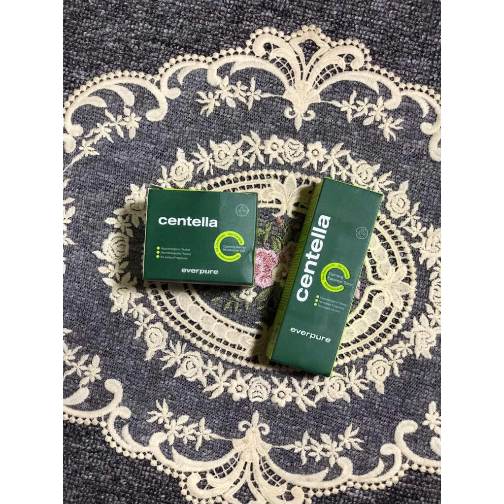 [Preloved] EVERPURE Centella (toner dan moisturizer)