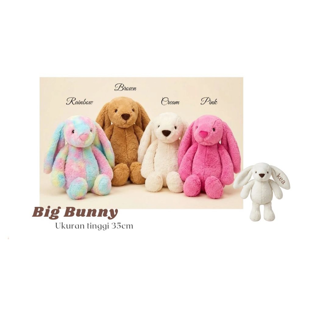 Boneka Custom Bordir Nama