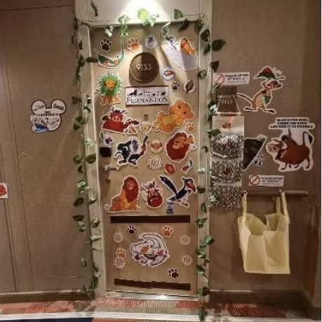 DISNEY CRUISE MAGNET