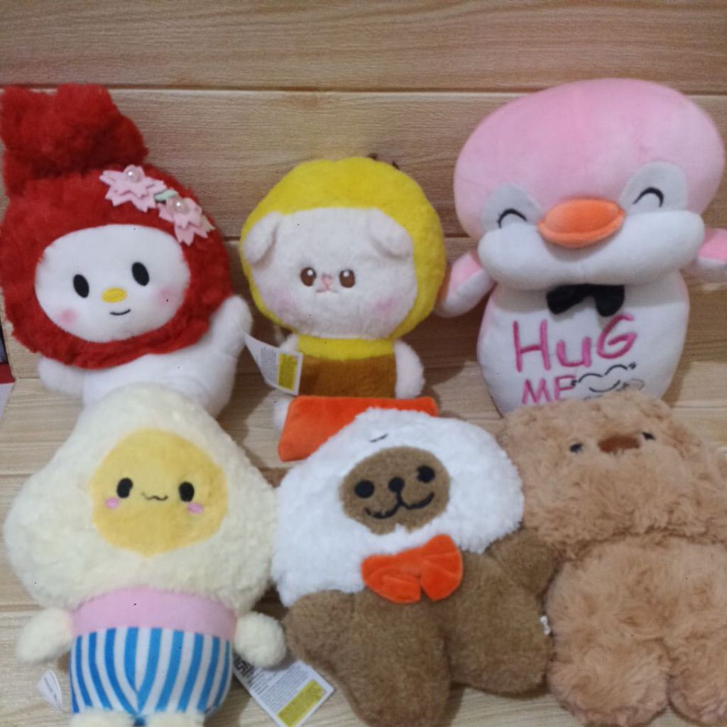 Boneka anak boneka hi funny