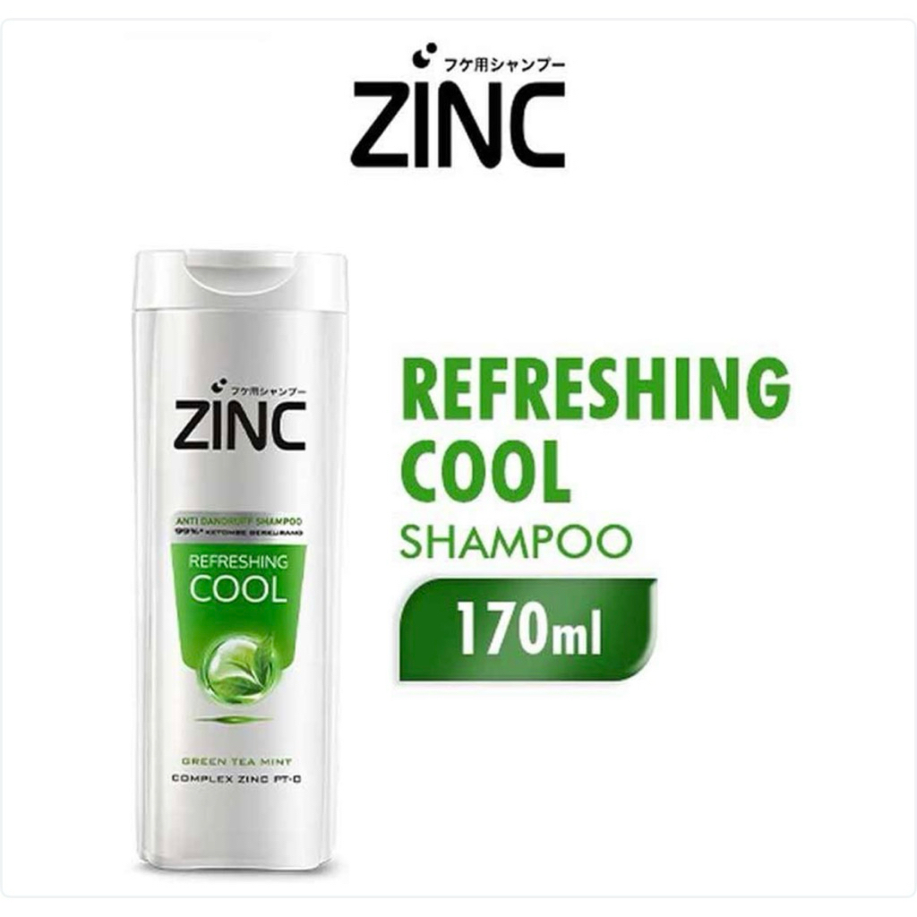 Zinc Refreshing cool 170ml