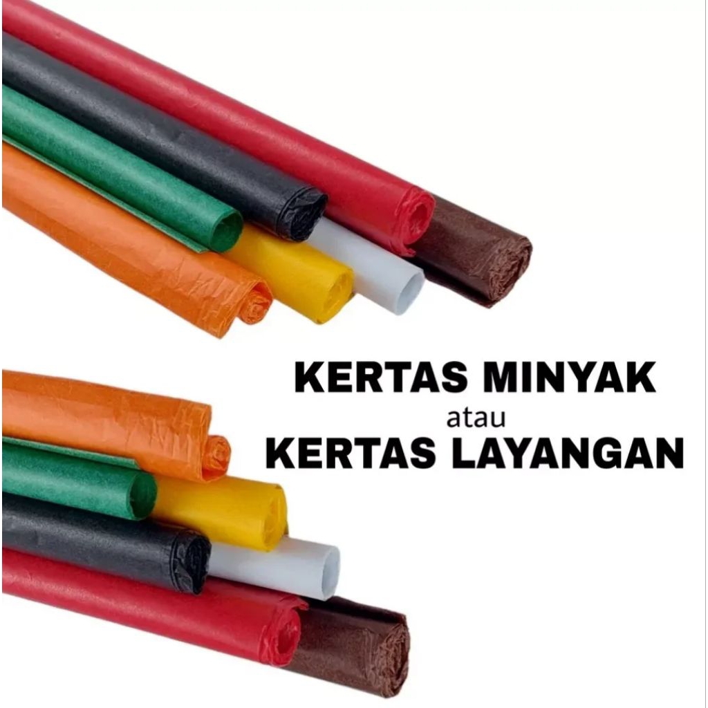 Kertas minyak || kertas layangan [BACA DESKRIPSI]