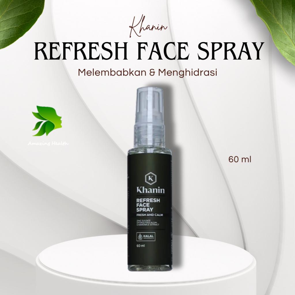 Khanin Refresh Face Spray