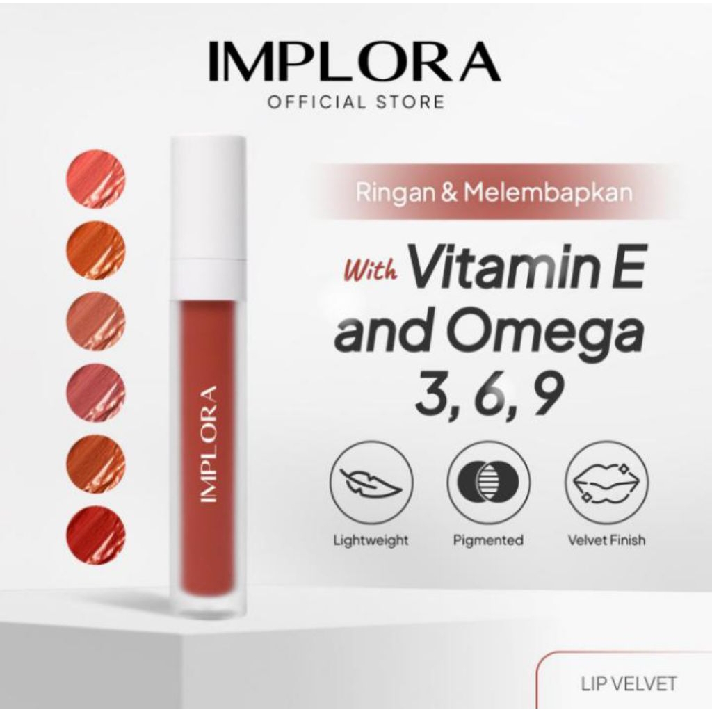 IMPLORA LIP VELVET EXTROVERT