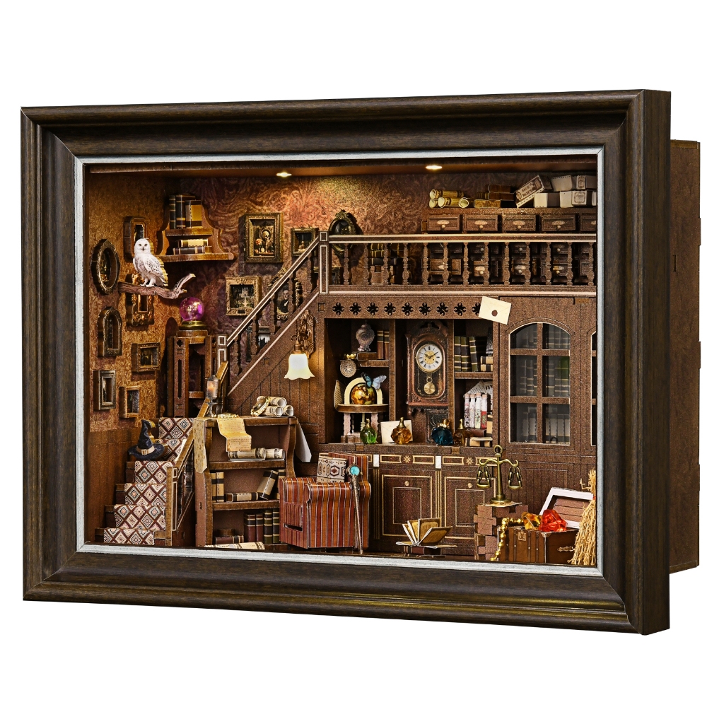 Secret Attic Miniature DIY