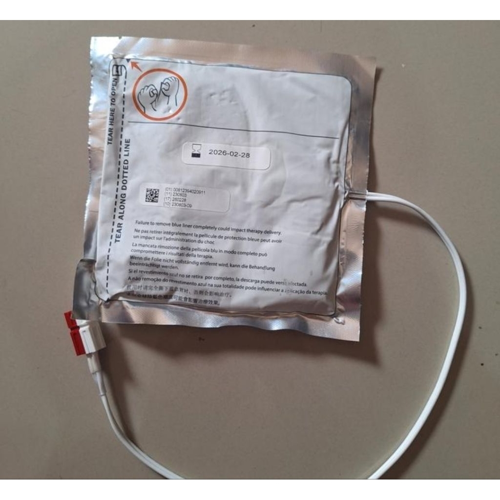 pads electroda aed cardiac science