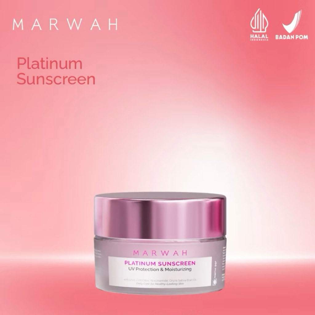 MARWAH PLATINUM SUNCREEN Original