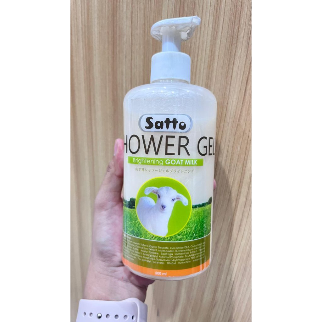 Satto Body wash