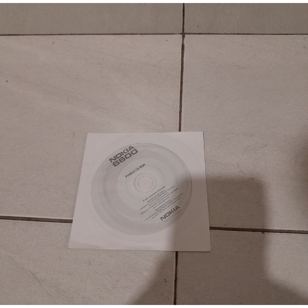 Product CD-ROM Nokia 6600