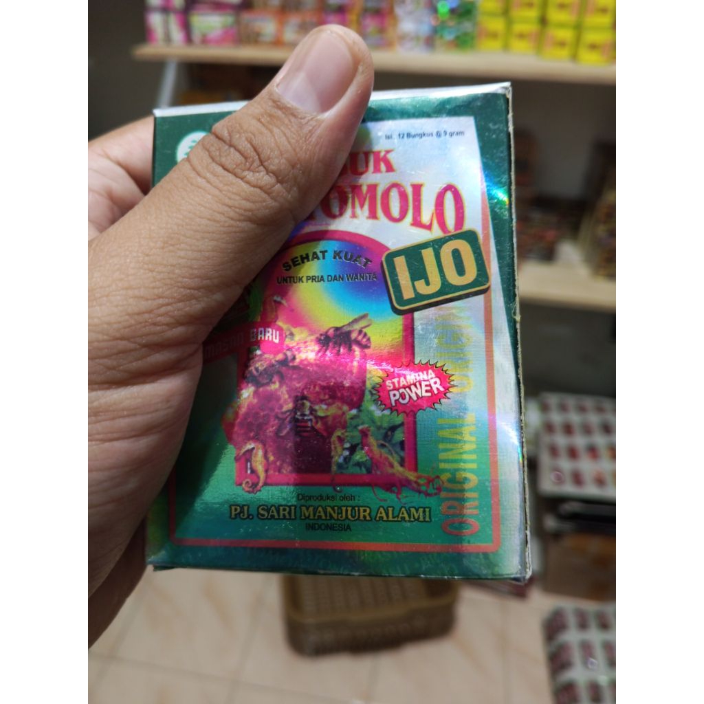 serbukberastomolo