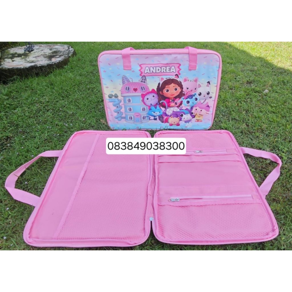 souvenir tas map folder custom