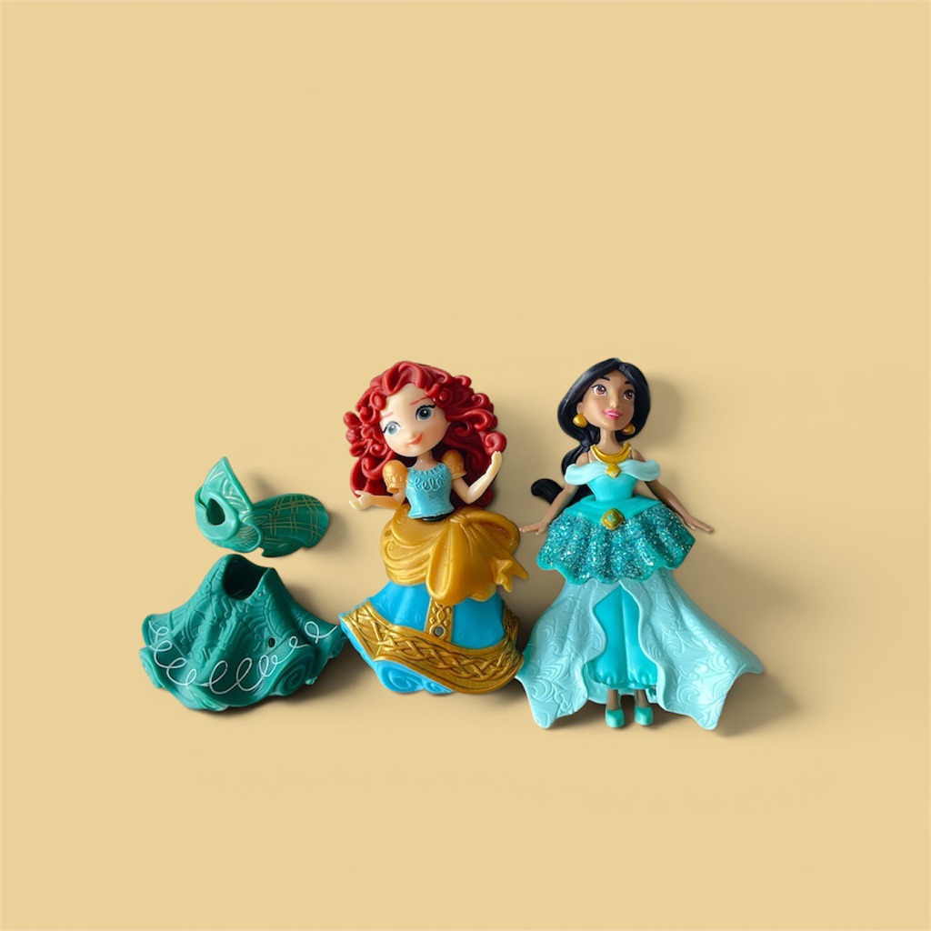 Princess Jasmine & Princess Brave