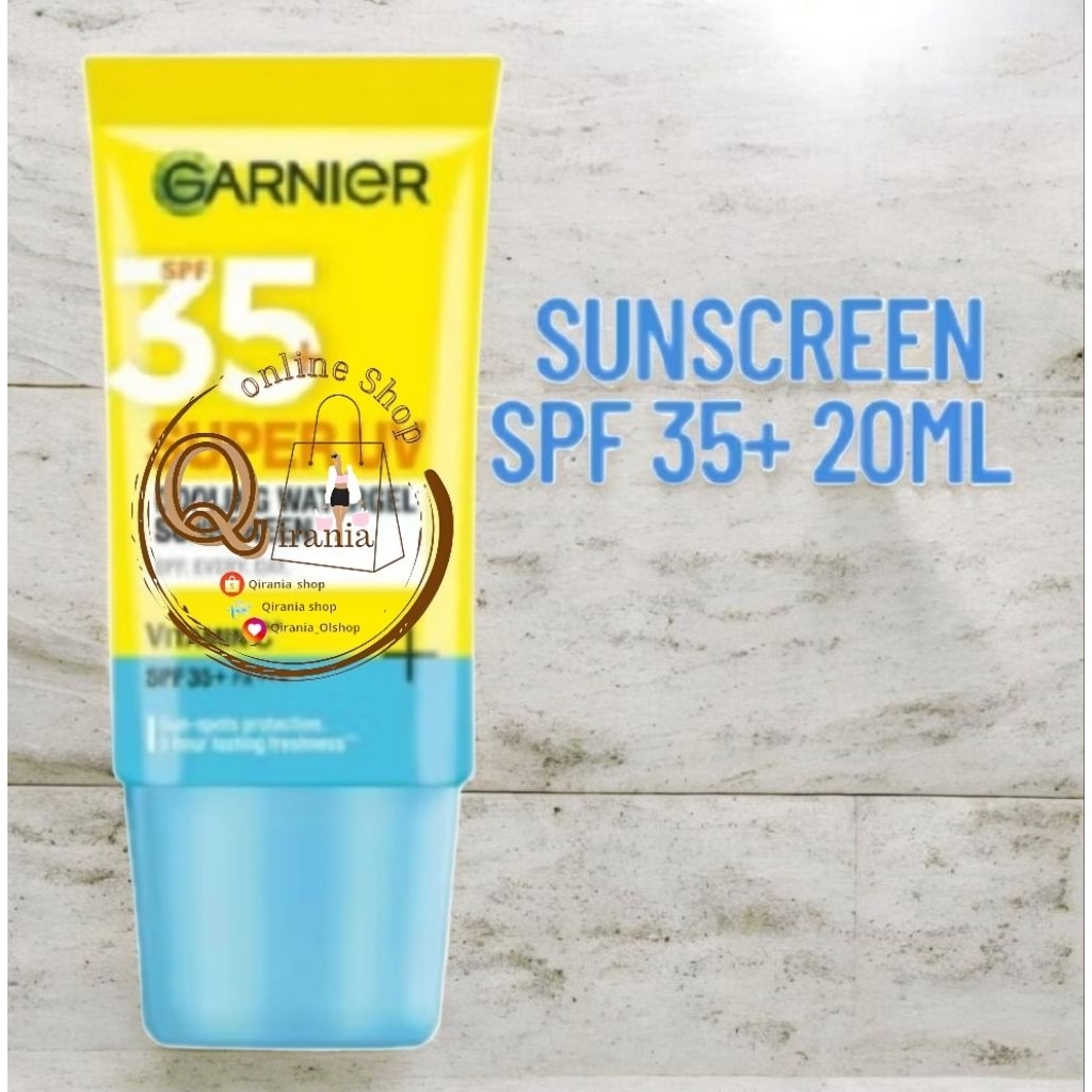 Super UV invisible sunscreen spf35