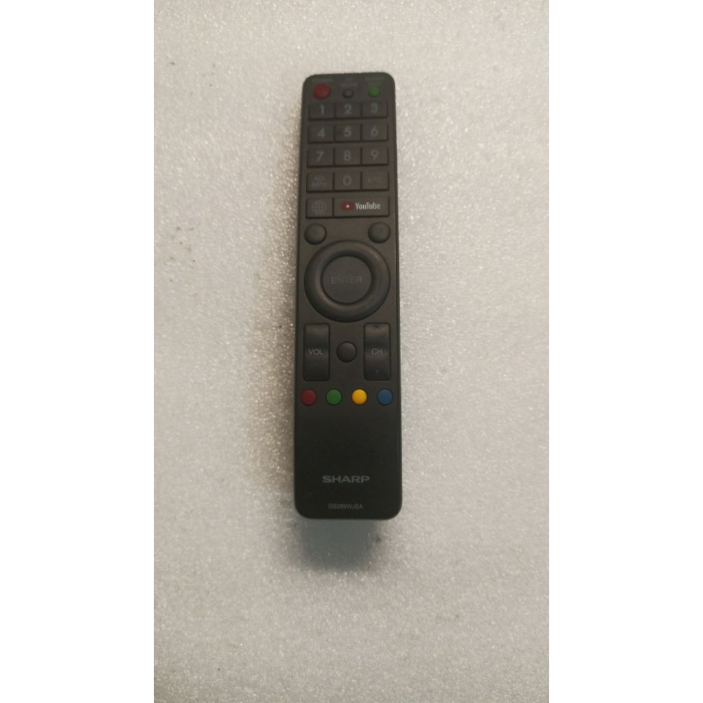 REMOTE SHARP SMART TV  4T-C40AH1X ORIGINAL SHARP