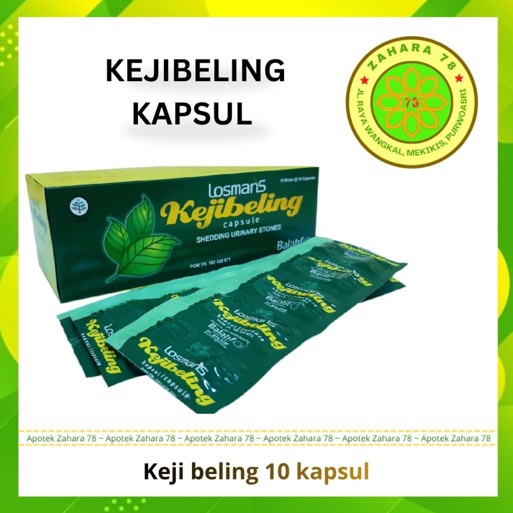 KEJIBELING KAPSUL ISI 10