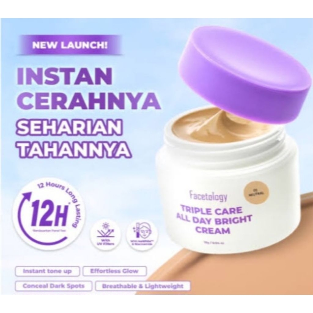 FACETOLOGY Day Cream Series
