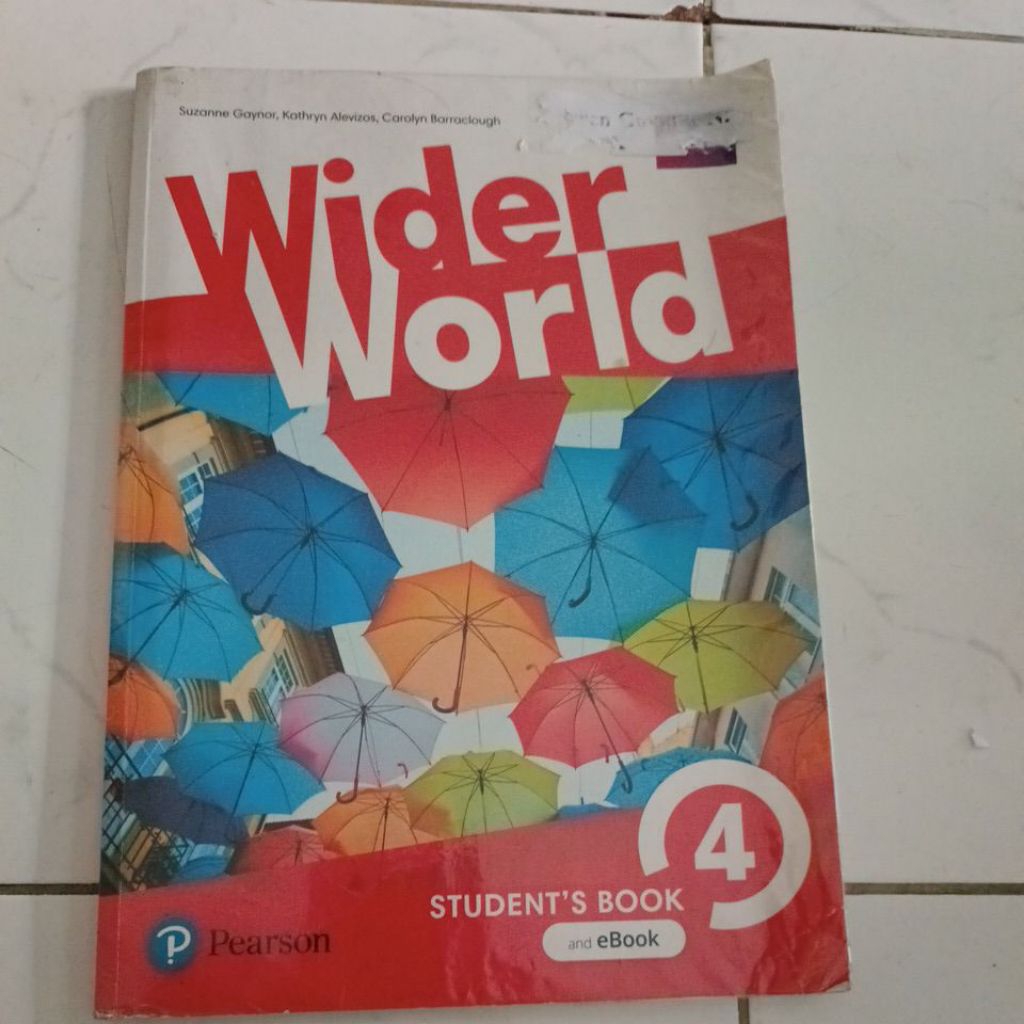 wider world student's book 4