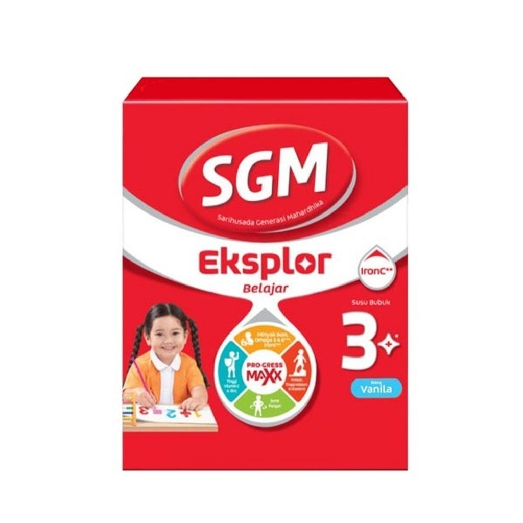 SUSU SGM EXPLOR 3+MADU, 900gr
