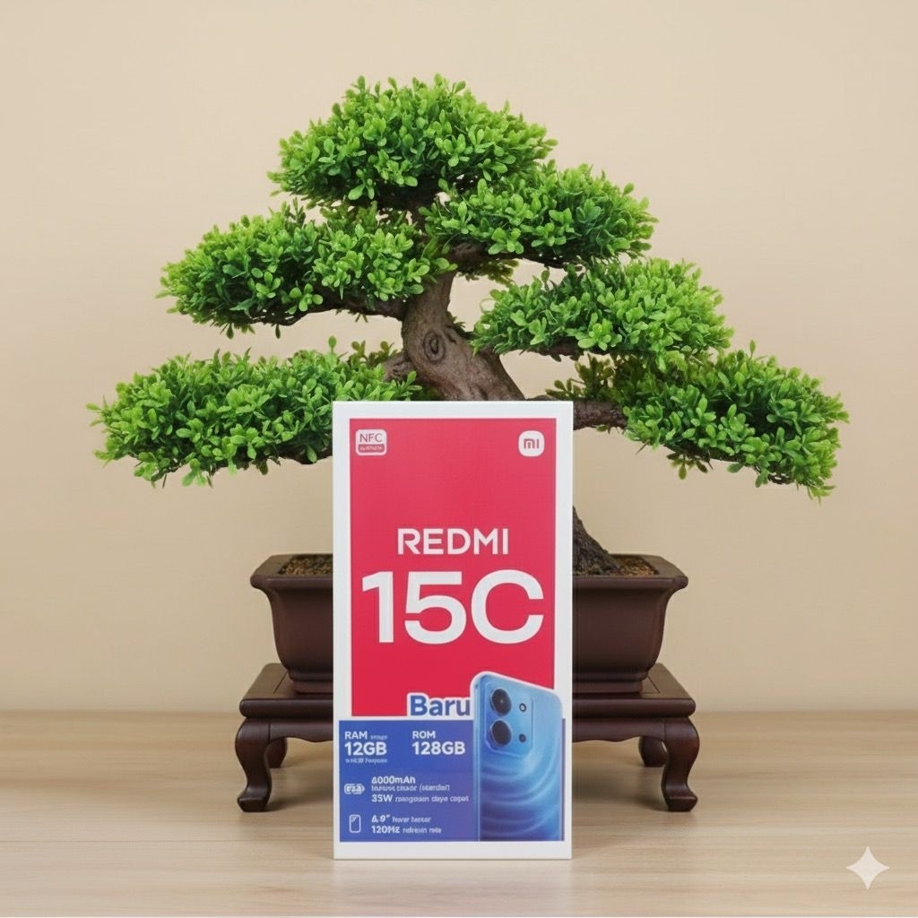 redmi 15c 6/128