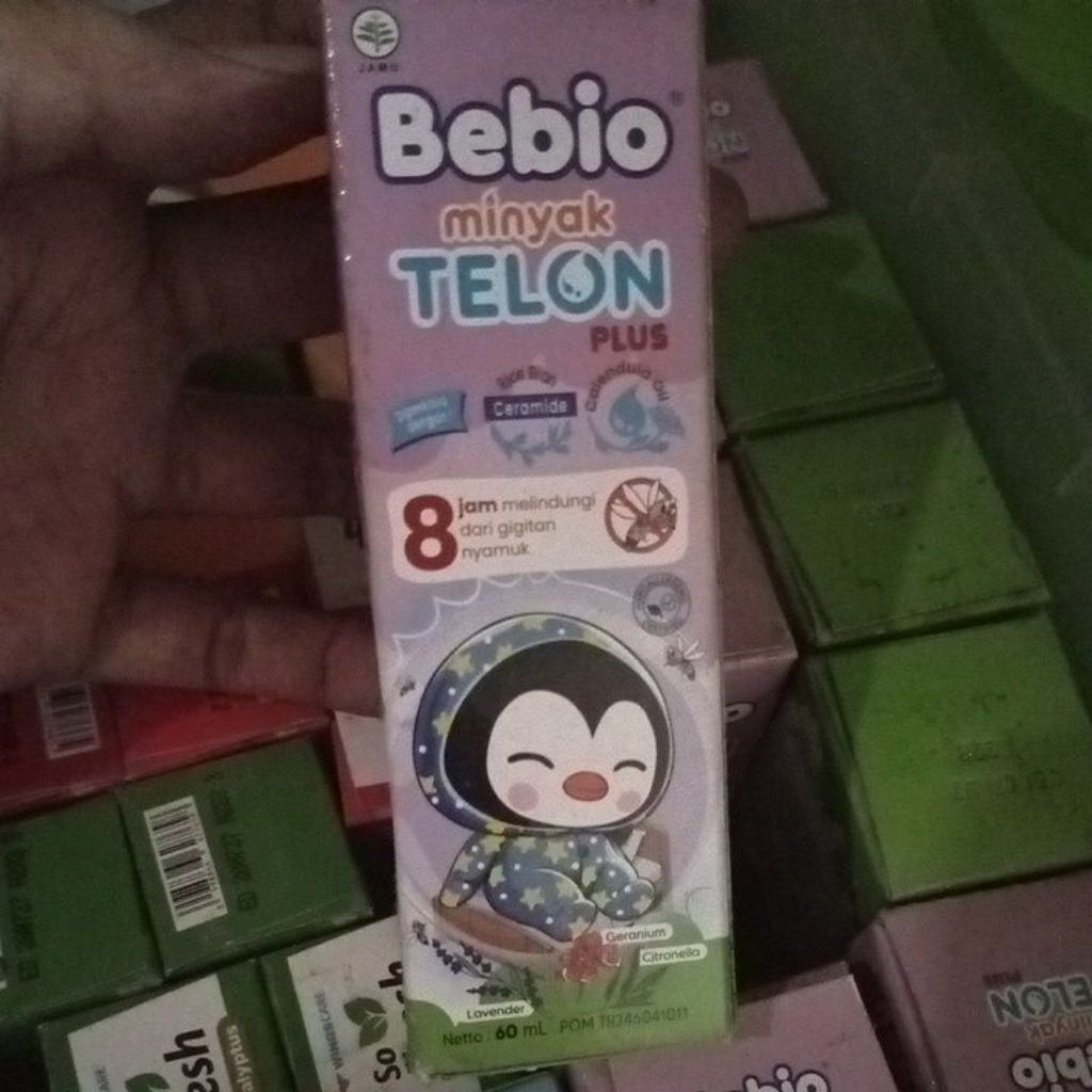 bebio minyak telon plus 60ml