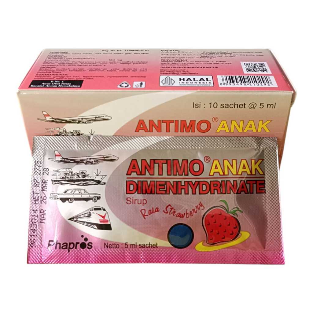 Antimo Anak Sachet 5ML [Az]