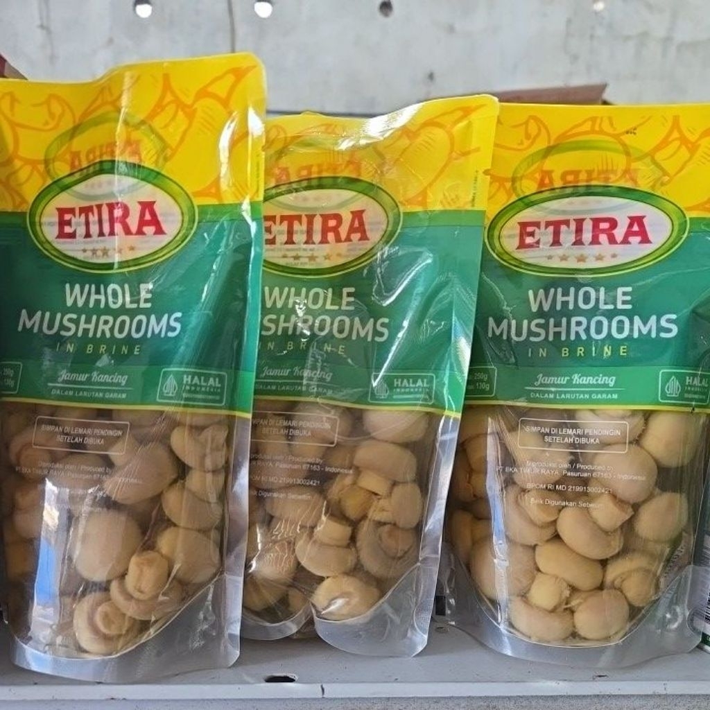 Jamur Champignon ETIRA / Jamur Kancing