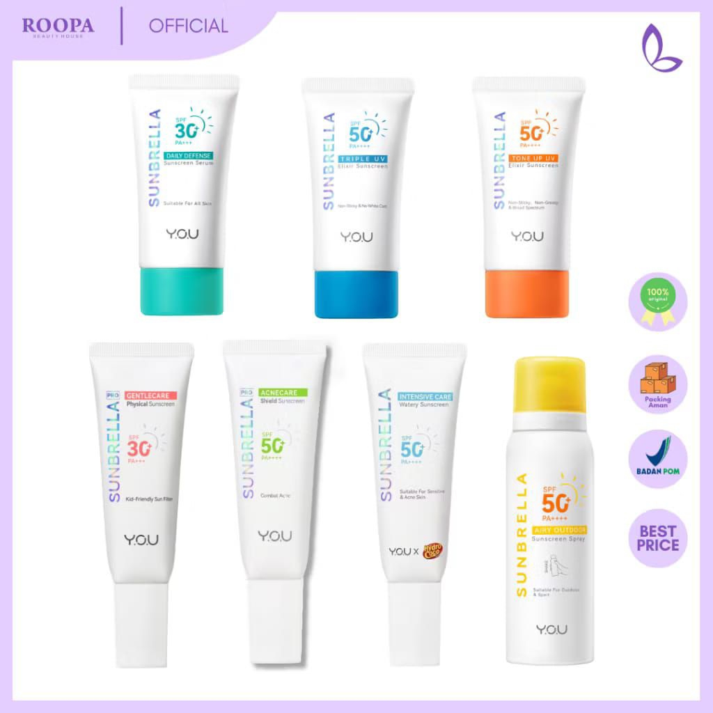 you sunbrella sunscreen bagus