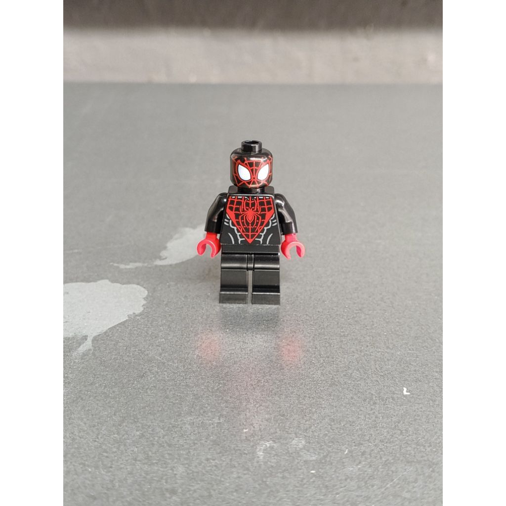 Lego minifigure Miles Morales