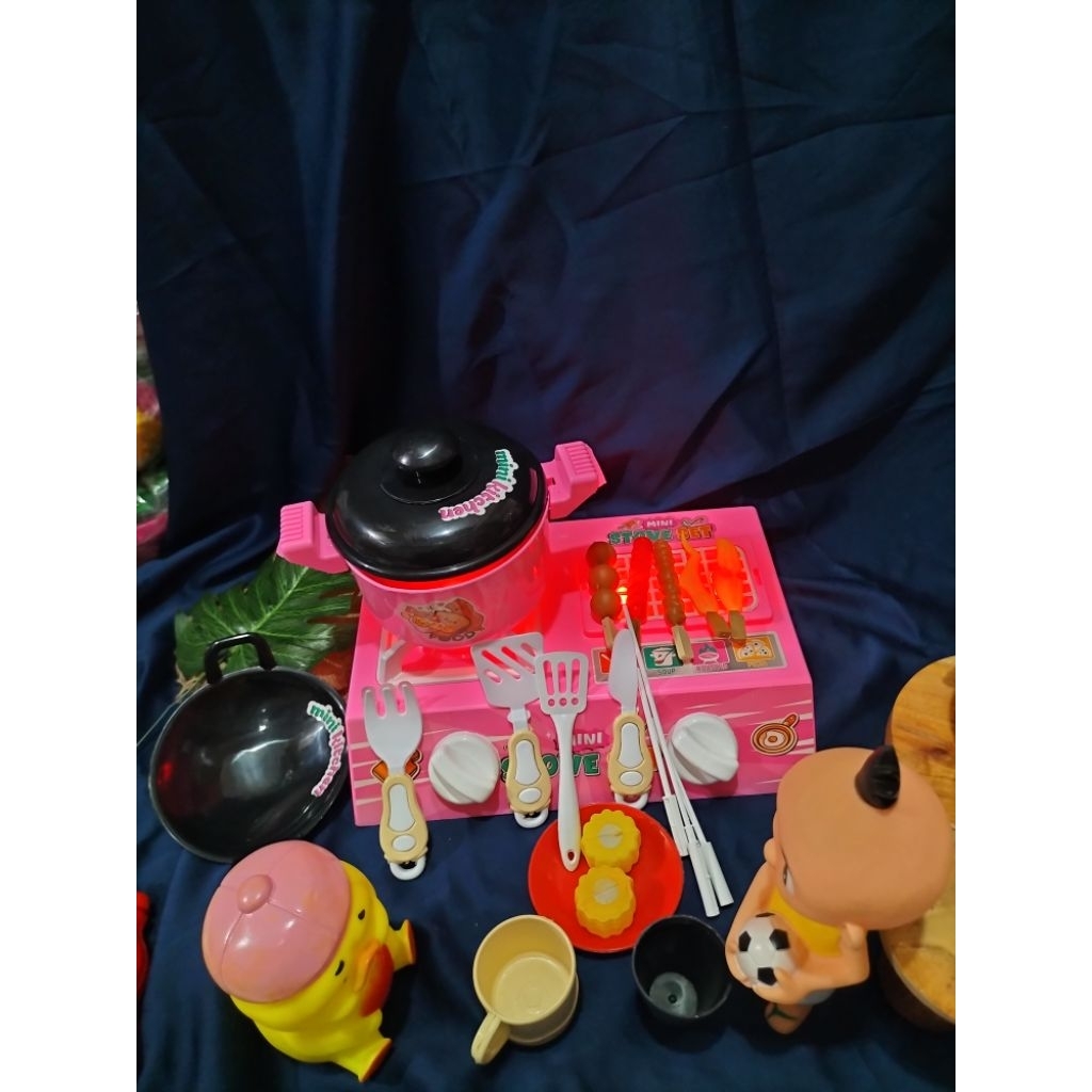 Mainan Kitchen set up Pake Batre