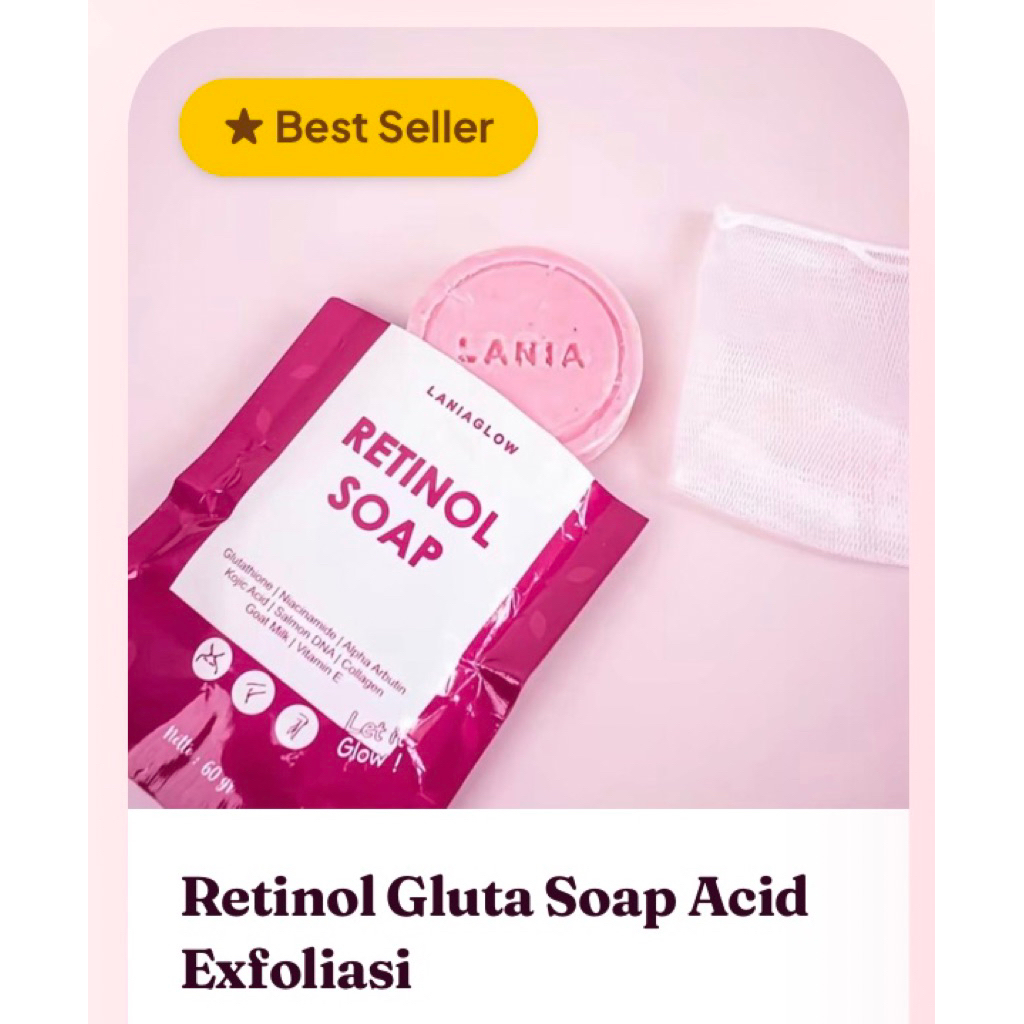GLUTA RETINOL SOAP