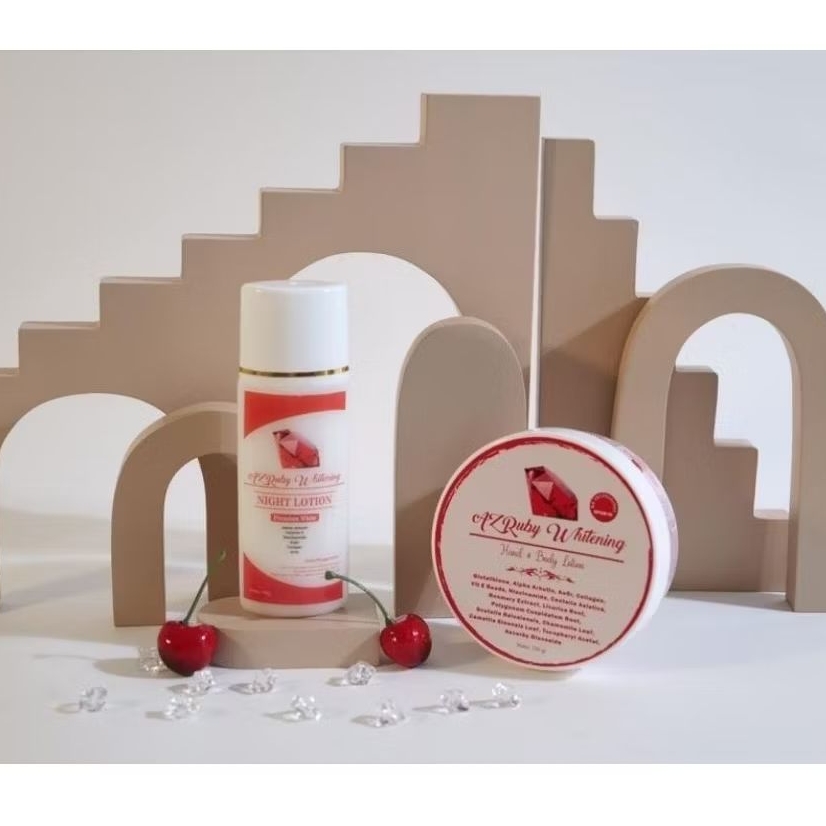 (BPOM) paket khusus strechmark AZRuby whitening